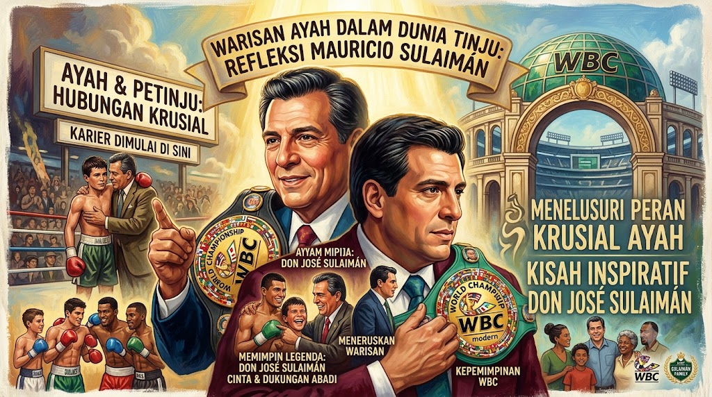 Warisan Ayah dalam Dunia Tinju: Refleksi Mauricio Sulaiman