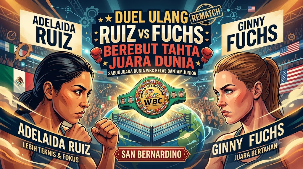 Duel Ulang Ruiz vs Fuchs: Berebut Tahta Juara Dunia