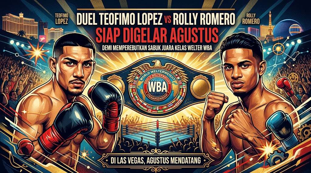 Duel Teofimo Lopez vs Rolly Romero Siap Digelar Agustus