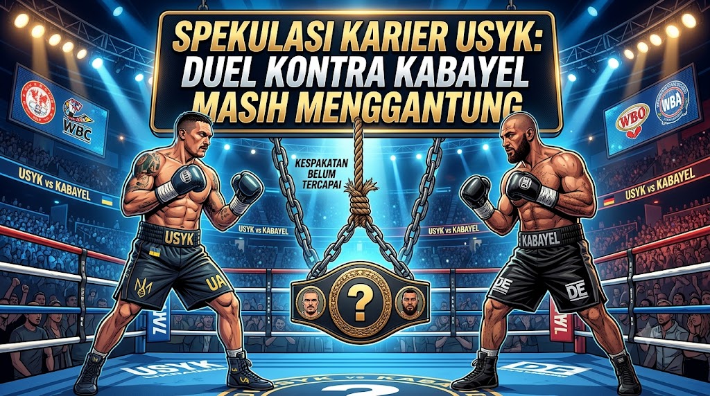 Spekulasi Karier Usyk: Duel Kontra Kabayel Masih Menggantung