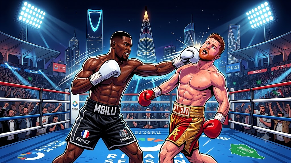 Christian Mbilli Yakin Bisa Taklukkan Canelo di Riyadh
