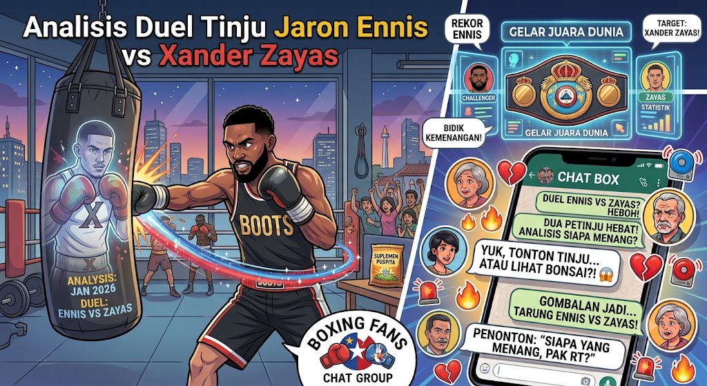 Analisis Duel Tinju Jaron Ennis vs Xander Zayas