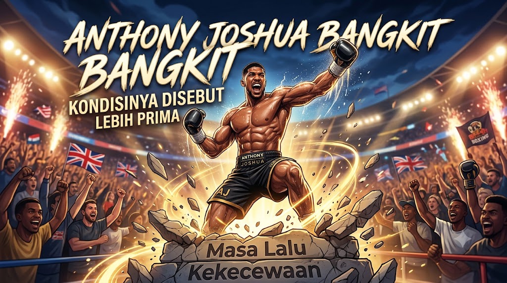 Anthony Joshua Bangkit, Kondisinya Disebut Lebih Prima