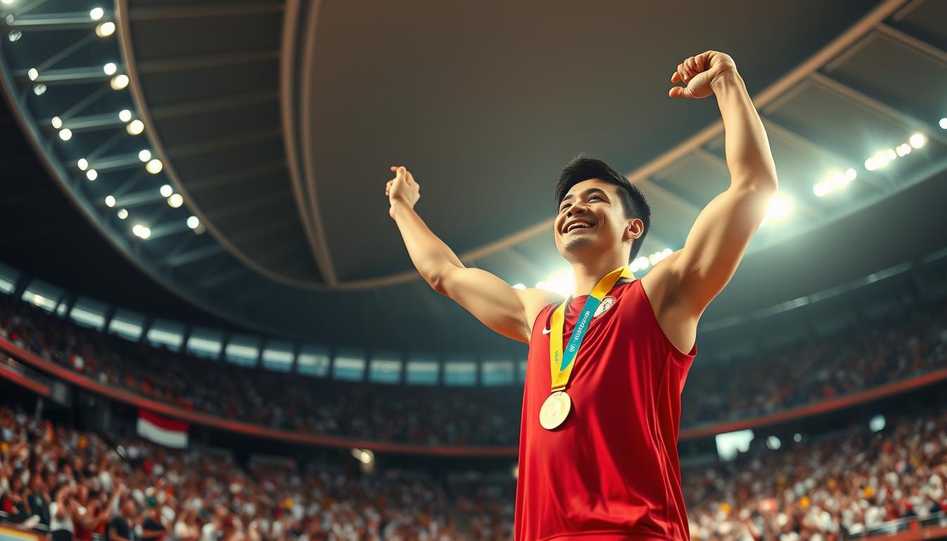 Atlet Indonesia raih medali emas di kejuaraan Asia