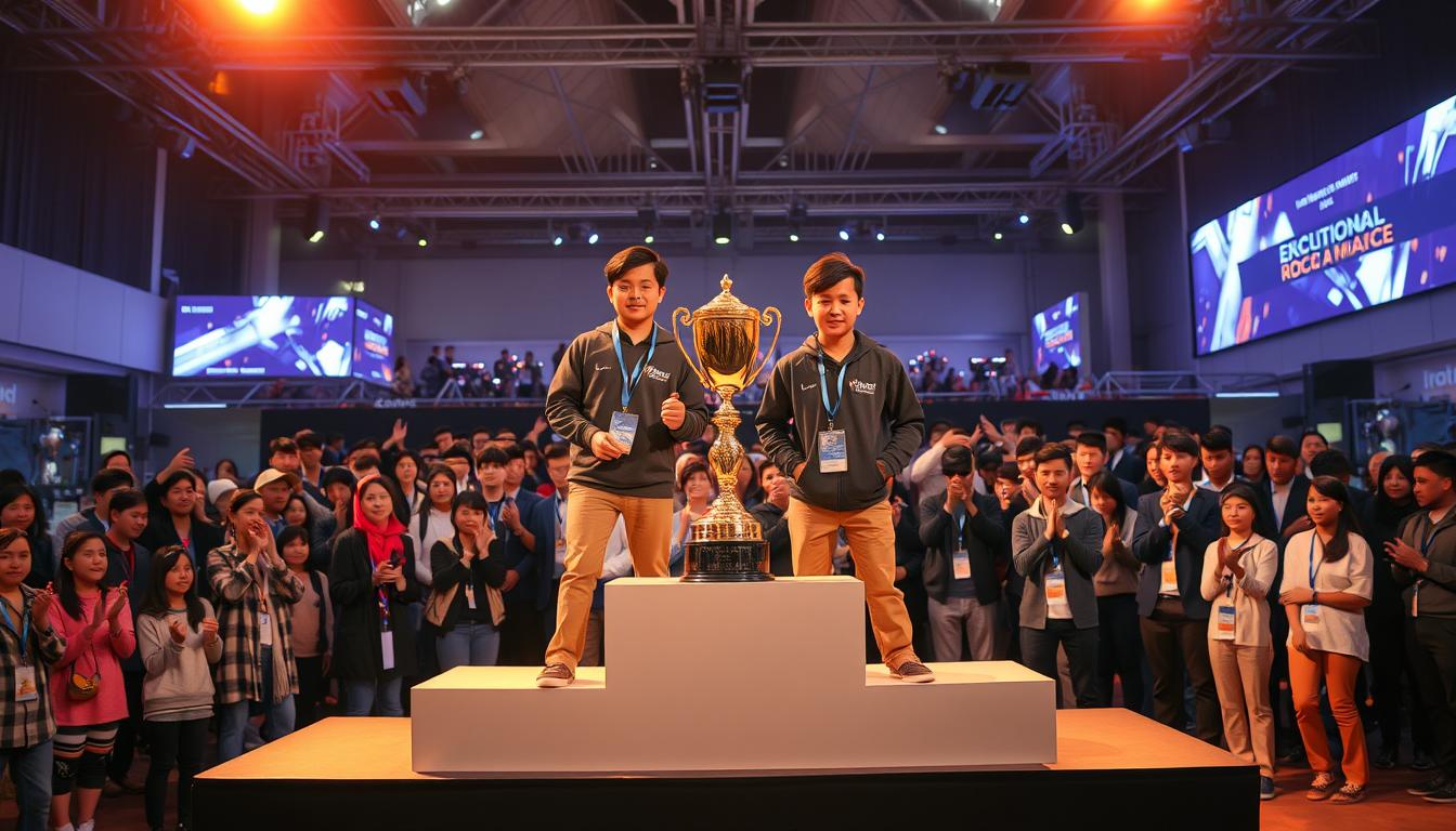 Dua siswa SMK juara ajang robot nasional