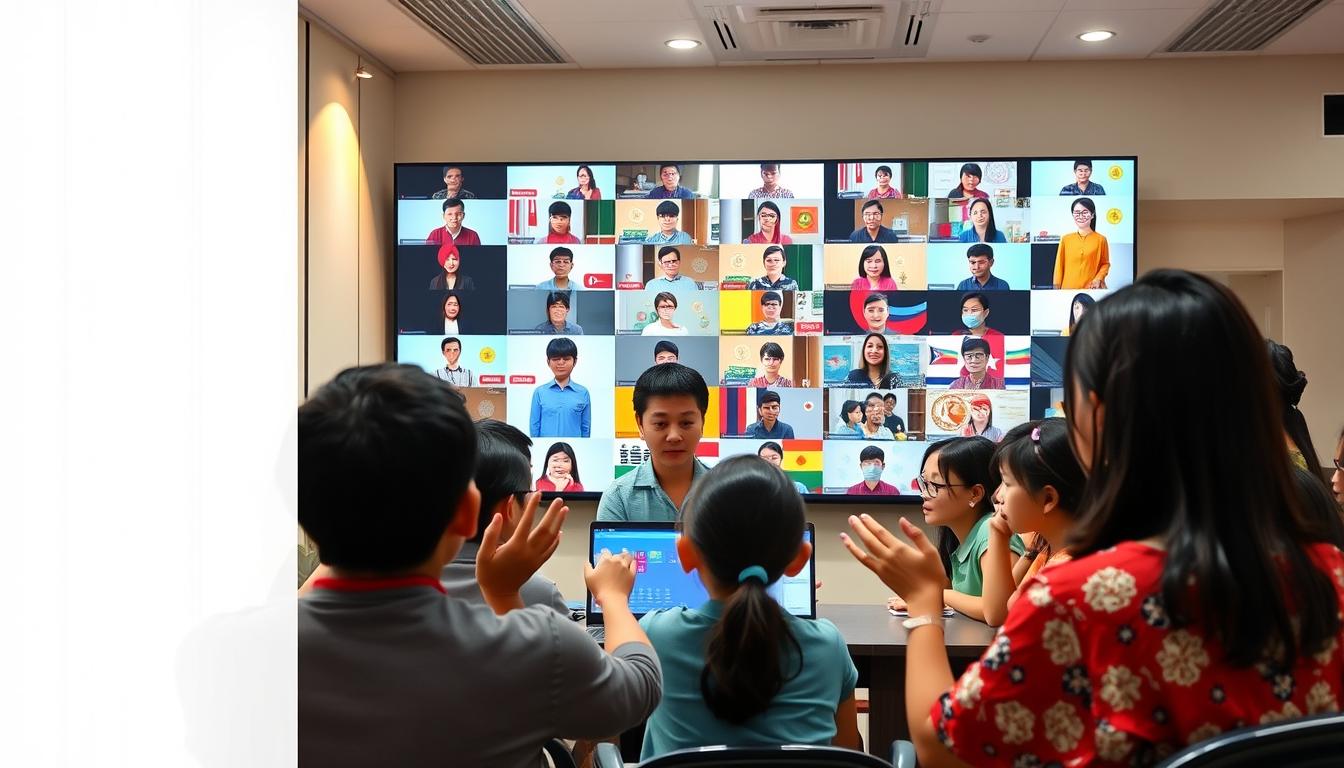 Guru adakan pertukaran budaya daring antar sekolah ASEAN