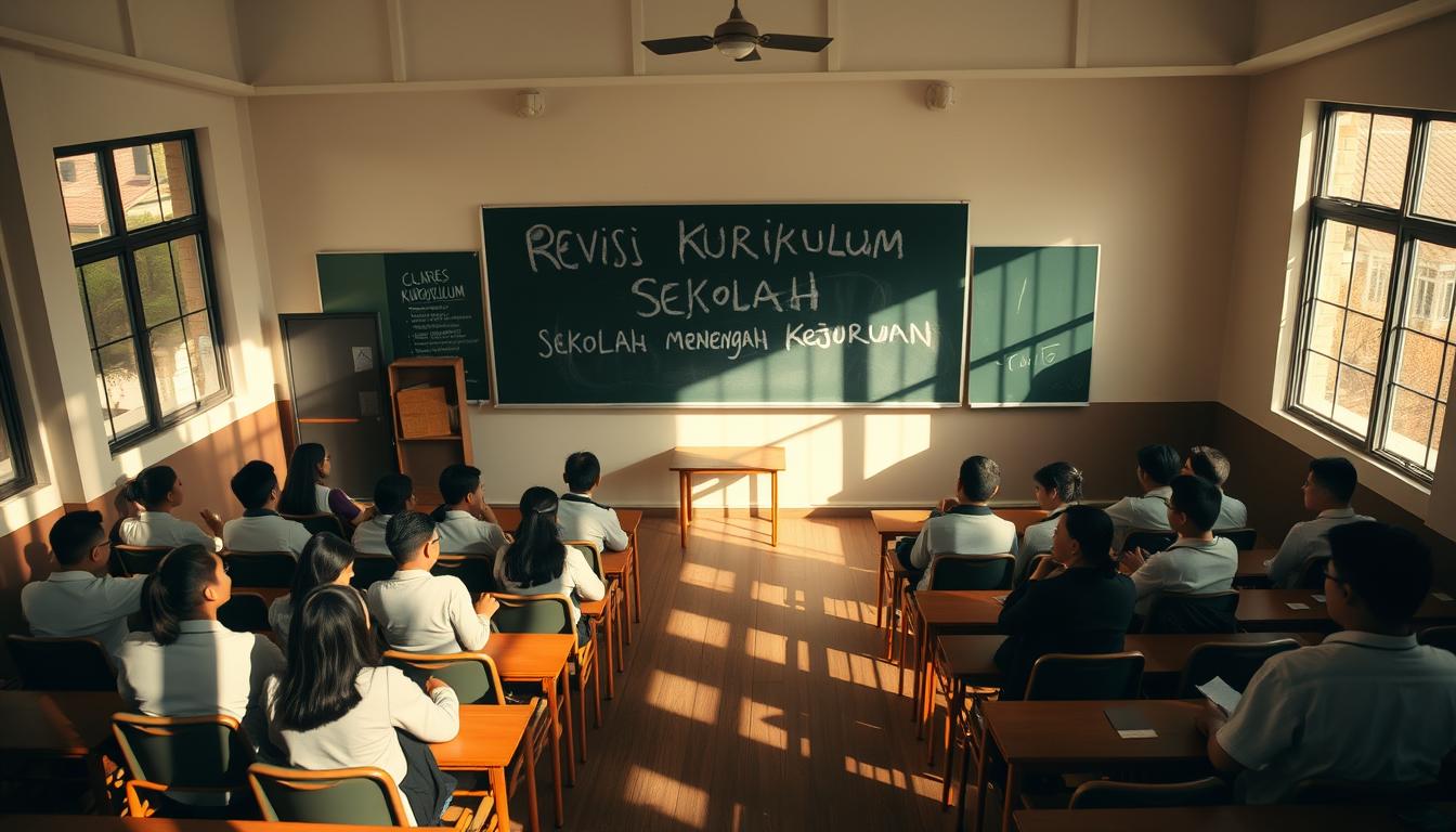 Kemendikbud Ajukan Revisi Kurikulum untuk SMK Kemendikbud ajukan revisi kurikulum untuk SMK