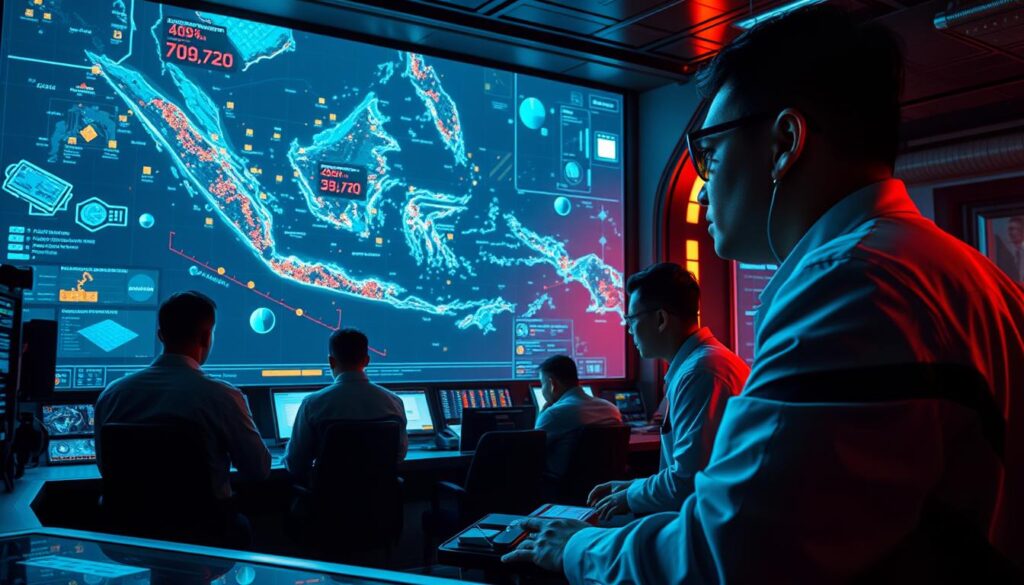 Sistem deteksi dini bencana indonesia