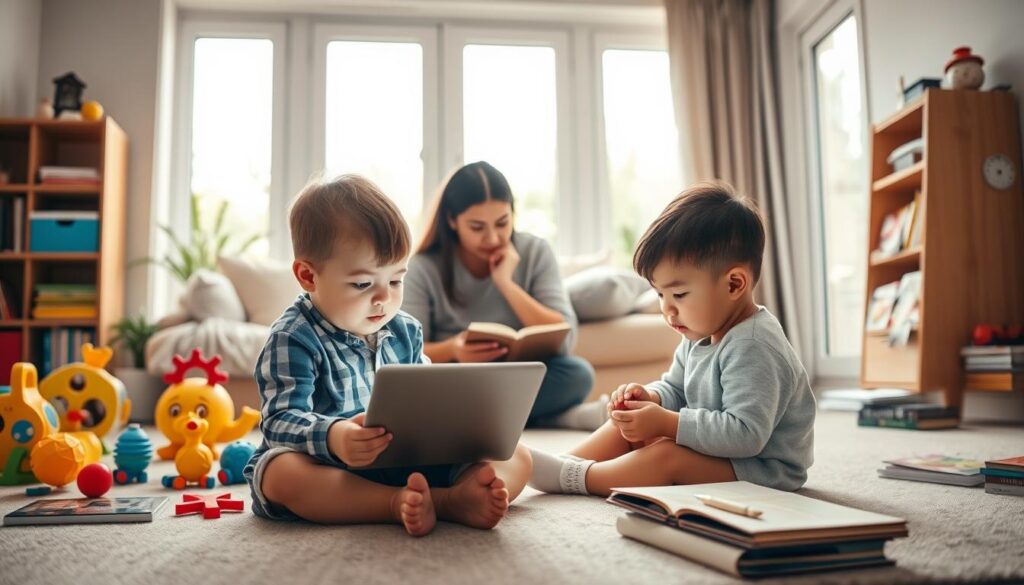 dampak literasi digital pada anak