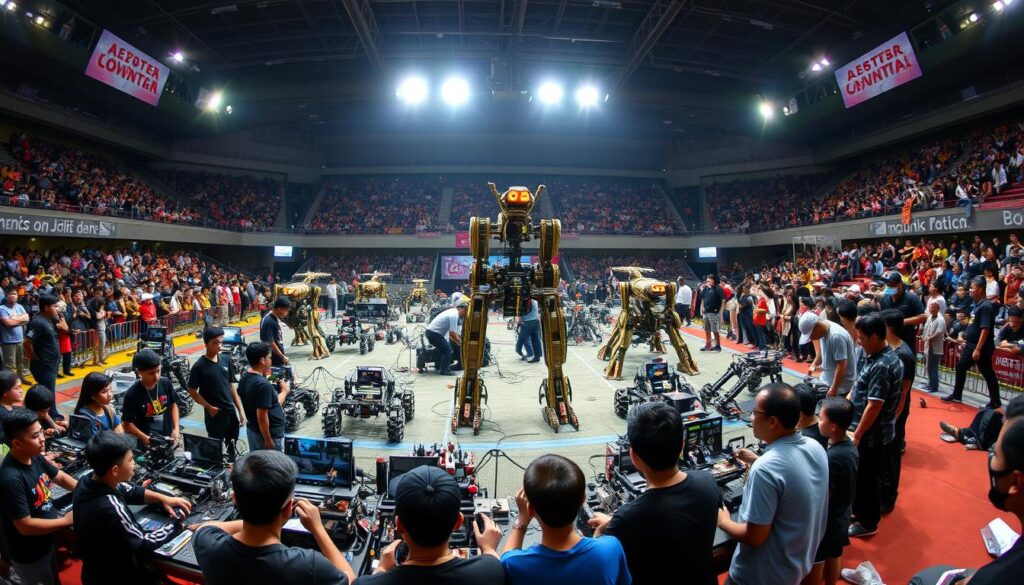 kompetisi robot nasional