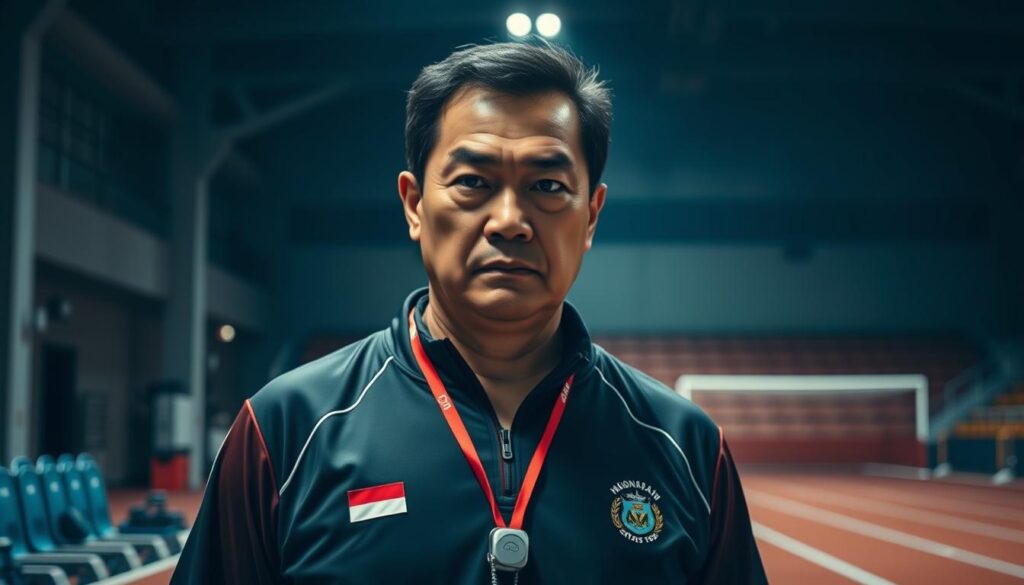 pelatih atlet Indonesia