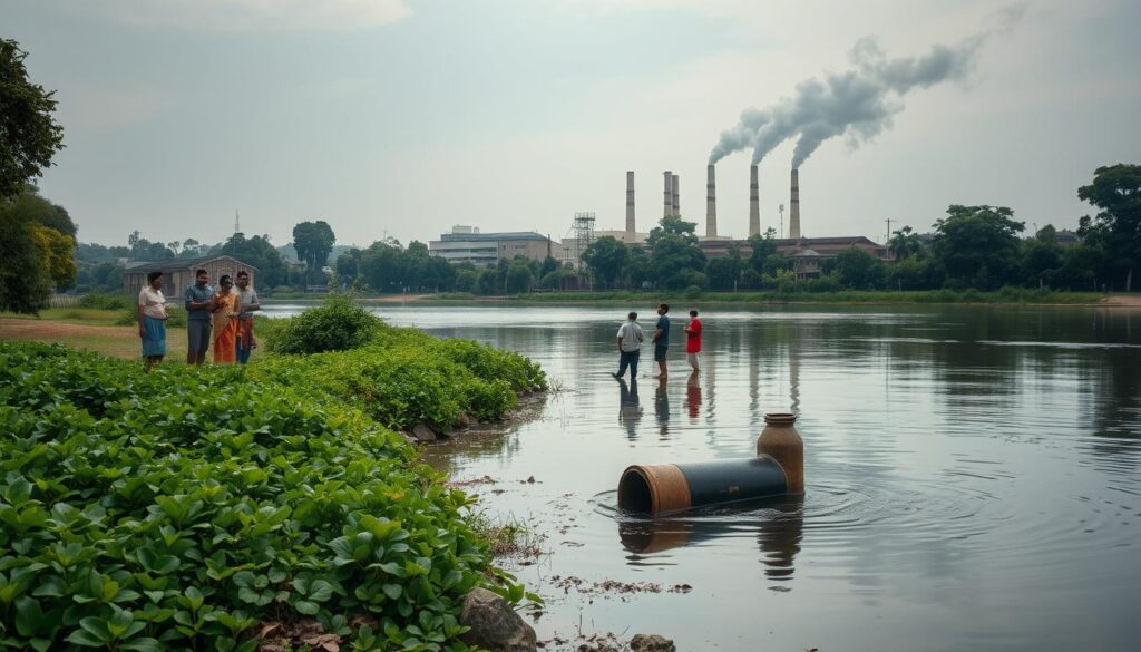 penanganan pencemaran sungai