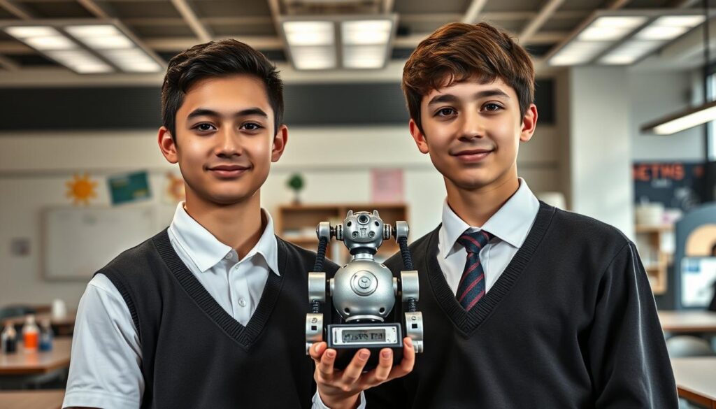 siswa SMK juara robot nasional