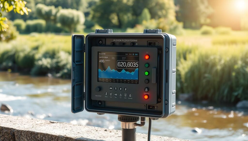 solusi monitoring banjir otomatis